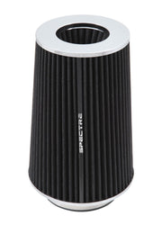 Spectre 9731 Spectre Adjustable Conical Air Filter 9-1/2in. Tall (Fits 3in. / 3-1/2in. / 4in. Tubes) - Black