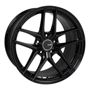 Enkei 498-985-6535BK Enkei TY5 19x8.5 5x114.3 35mm Offset 72.6mm Bore Hyper Silver Wheel