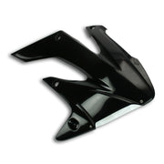 Cycra 1CYC-1875-12 Cycra 04-09 Honda CRF250R Powerflow Radiator Shrouds - Black