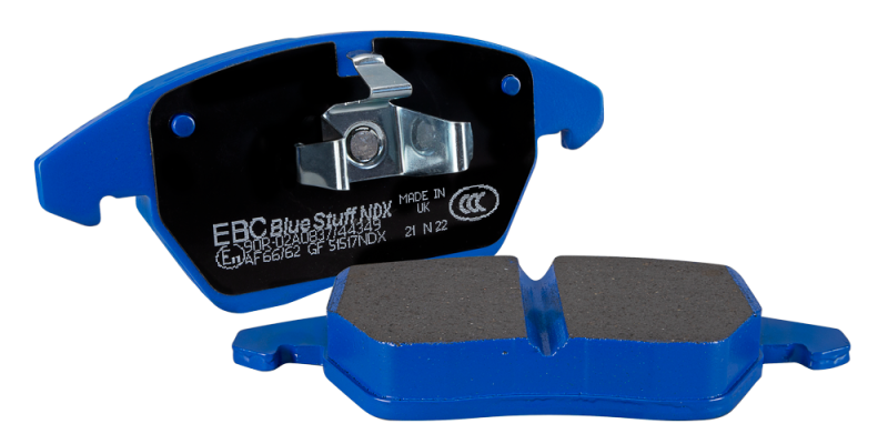 EBC DP52201NDX EBC 16-19 Audi Q3 2.0T Bluestuff Rear Brake Pads - DP52201NDX