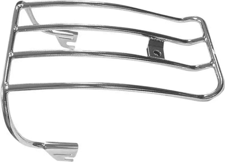 77-0067 Solo Luggage Rack Chrome 84 96 Softail