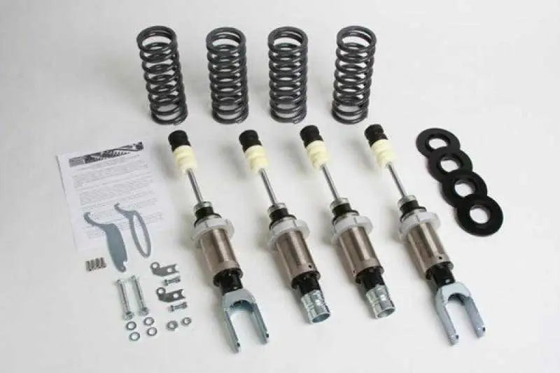 Progress Technology 77.1003.3525 Progress Tech 94-01 Acura Integra/96-00 Civic/Si Coil-Over 2 System (FR 350lb/RR 250lb) Fac. Top Hat