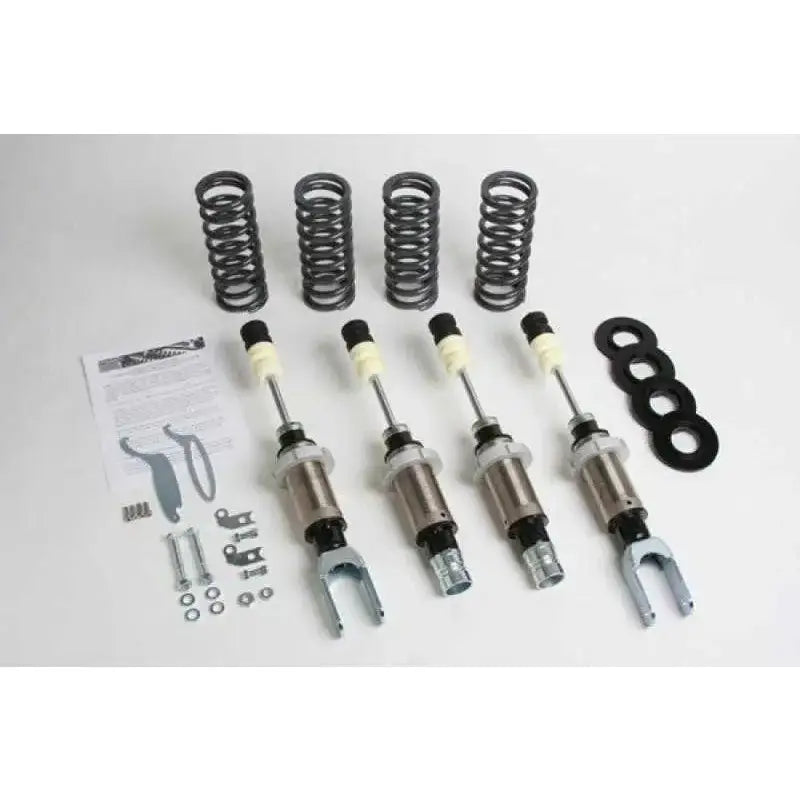 Progress Technology 77.1003.3525 Progress Tech 94-01 Acura Integra/96-00 Civic/Si Coil-Over 2 System (FR 350lb/RR 250lb) Fac. Top Hat