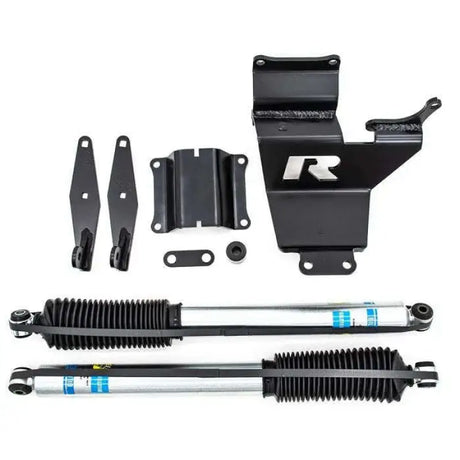 77-2520 Readylift Dual Steering Stabilzer With Bilste - Stabilizer
