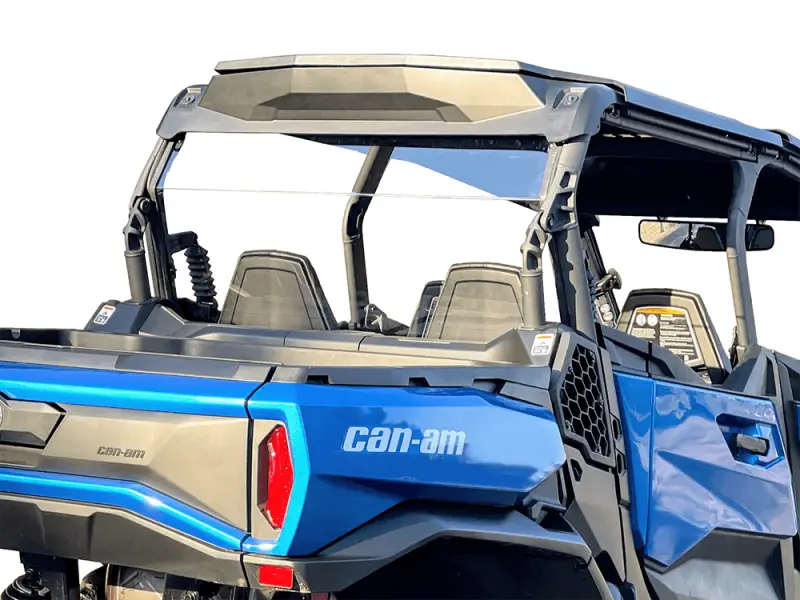 77-2600-R-NV Spike Rear Windshield No Vent Can An Maverick - RV and Auto Parts