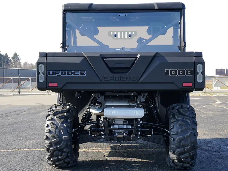 77-3000-R-T Spike Rear Gp Tint Windshield Cf Moto - Windshield/Windscreen