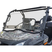 SPIKE 77-3100 Full Wndshld Dual Vent Tinted Cf Moto U Force