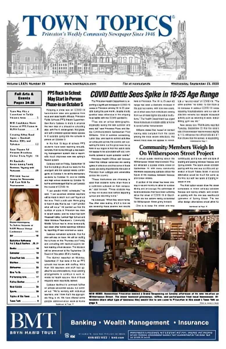 Newspaper with local news and health updates on Spike Rear Windshield Tint 77-4300-R-T Spike