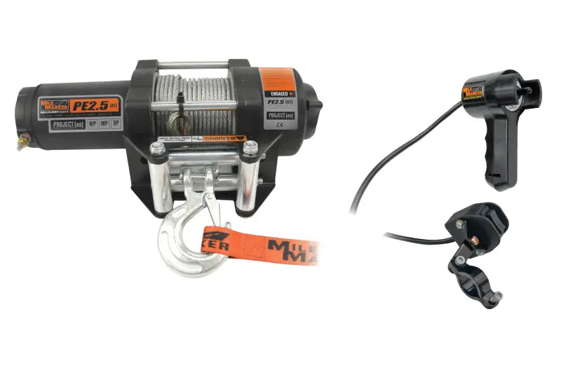 77-50105BW Winch by Mile Marker