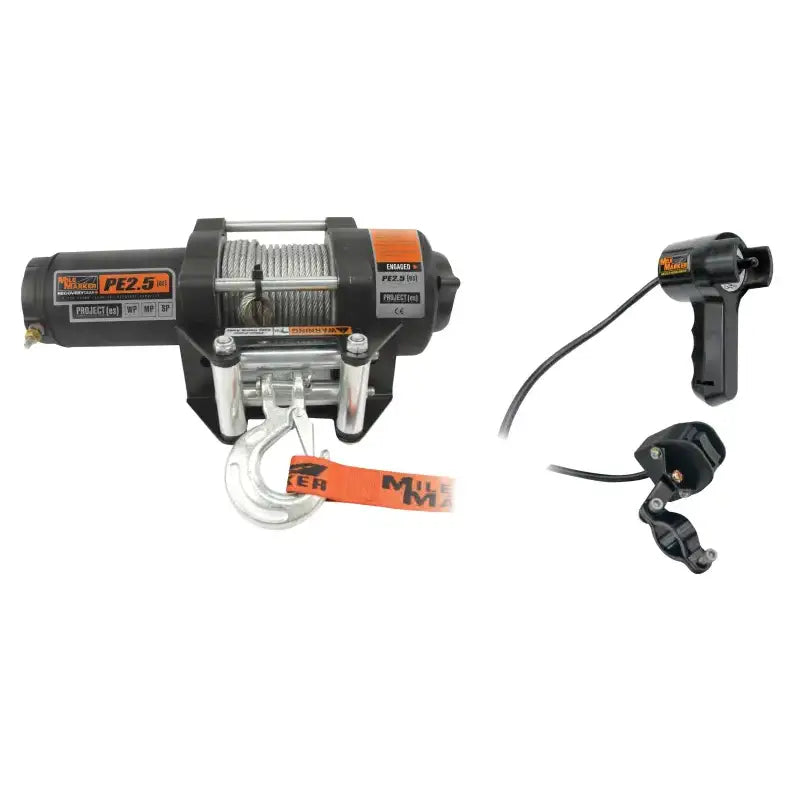 77-50105BW Winch by Mile Marker