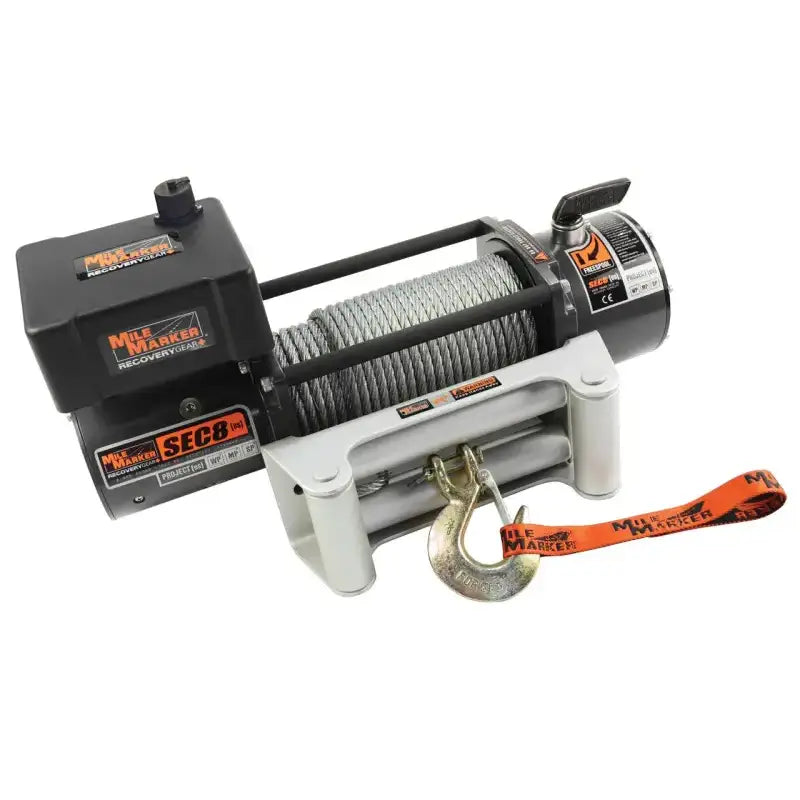 77-50141W Milemarker 12V Winch 4.8 Hp Series
