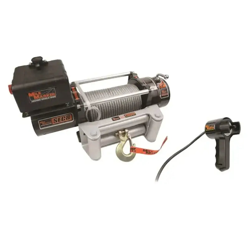 77-50141W Milemarker 12V Winch 4.8 Hp Series