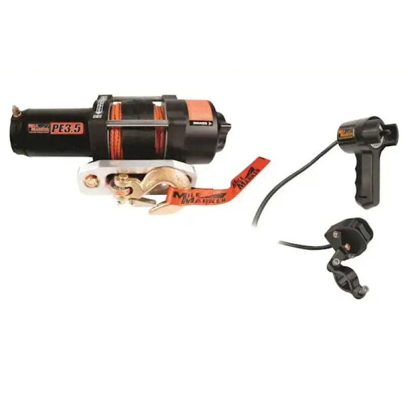 77-53112BW Milemarker Pe3.5 (Es) 12V Waterproof - Winch
