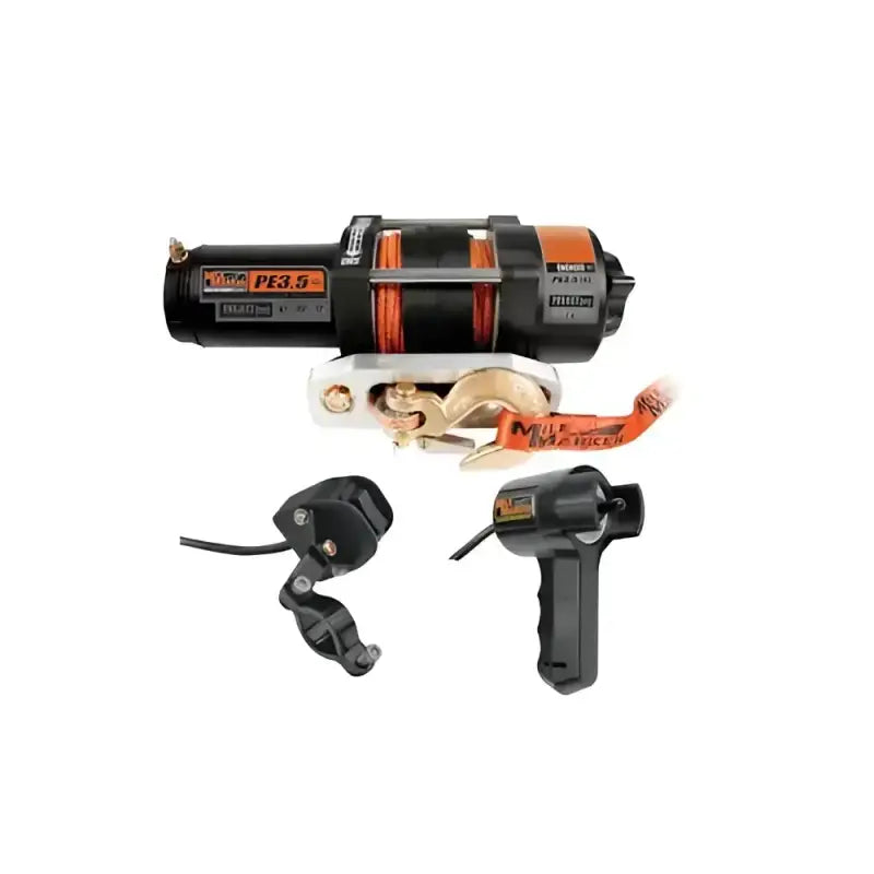 77-53112BW Milemarker Pe3.5 (Es) 12V Waterproof - Winch