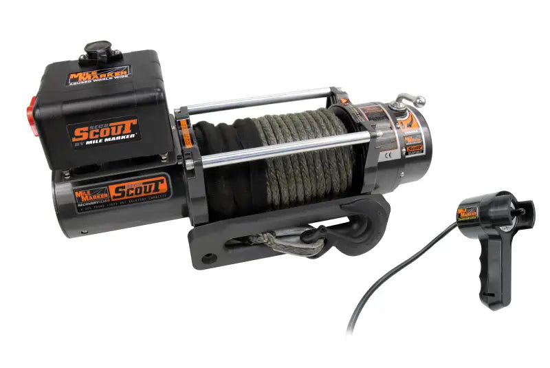 77-53141W Winch by Mile Marker