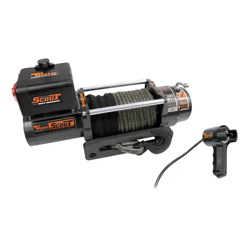 77-53141W Winch by Mile Marker