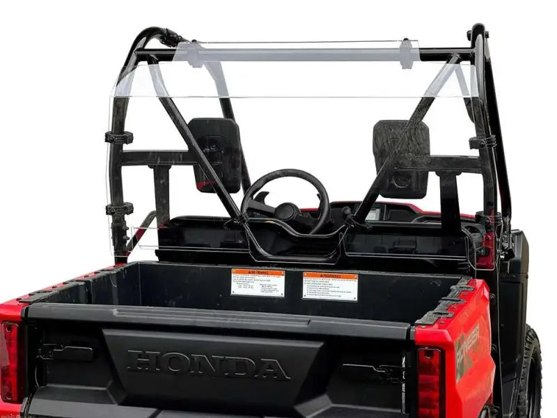 SPIKE 77-6700-R Rear Windshield W/Vent Clr