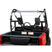 SPIKE 77-6700-R Rear Windshield W/Vent Clr