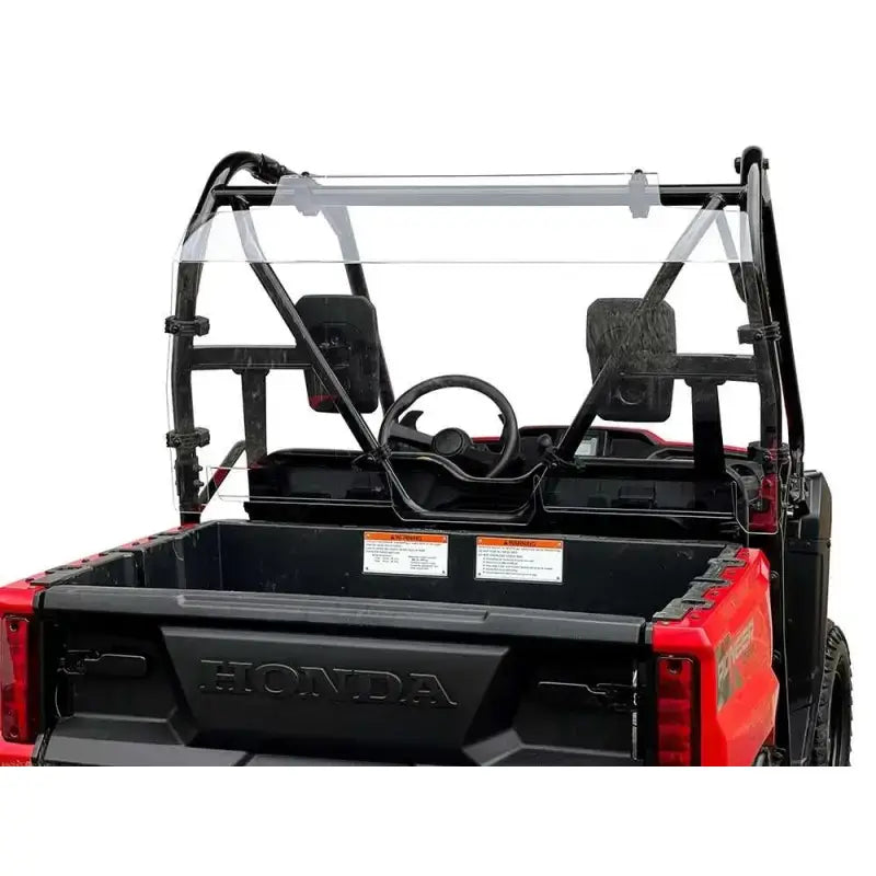 SPIKE 77-6700-R Rear Windshield W/Vent Clr