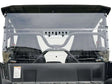 77-7350V-R Spike Rear Windshield W/Vent Yam - Windshield/Windscreen