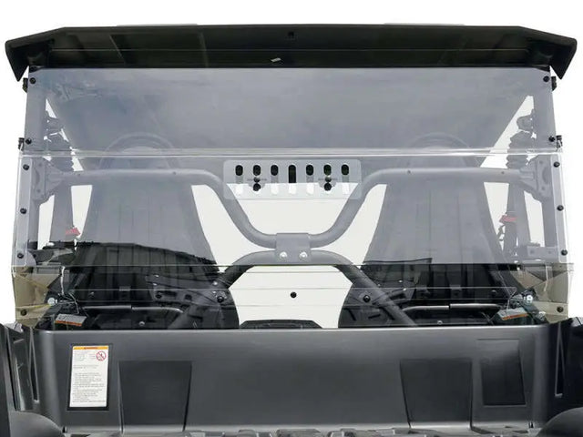 77-7350V-R Spike Rear Windshield W/Vent Yam - Windshield/Windscreen