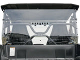 77-7350V-R Spike Rear Windshield W/Vent Yam - Windshield/Windscreen