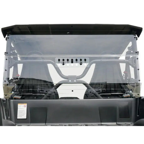 77-7350V-R Spike Rear Windshield W/Vent Yam - Windshield/Windscreen