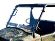 77-8850 Spike Full Dual Vent Windshield Kaw - Windshield/Windscreen