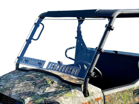 77-8850 Spike Full Dual Vent Windshield Kaw - Windshield/Windscreen