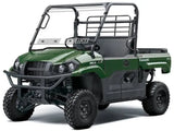 77-8850 Spike Full Dual Vent Windshield Kaw - Windshield/Windscreen