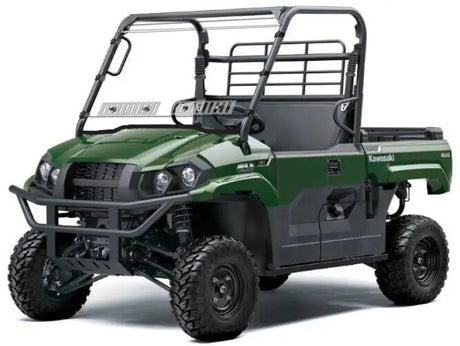 77-8850 Spike Full Dual Vent Windshield Kaw - Windshield/Windscreen