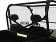 77-8850V-R Spike Rear Windshield Vent Clr Kaw - Windshield/Windscreen