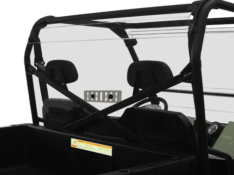 77-8850V-R Spike Rear Windshield Vent Clr Kaw - Windshield/Windscreen