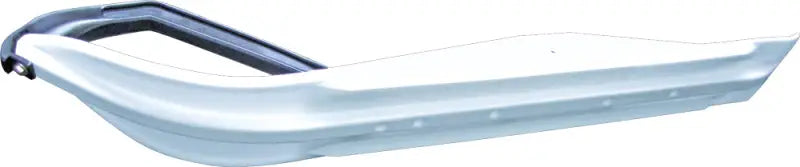White snowmobile ski with black handle for Mtx Pro Skis, perfect for rv parts & accessories