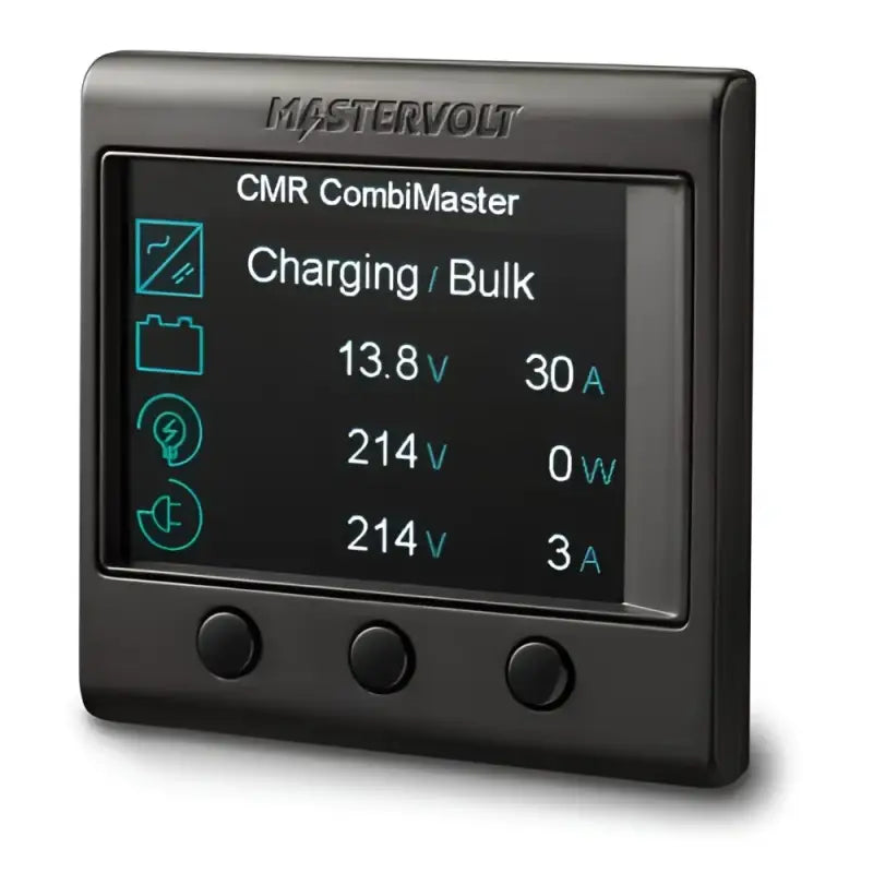 Mastervolt Smart Remote 77010500 with intuitive interface for seamless control and advanced monitoring of your Mastervolt system, ideal for RV, automotive, powersports, off-road, marine, exterior, truck accessories, interior, truck bed, and RV parts, AVADA - Best Sellers, Must Haves