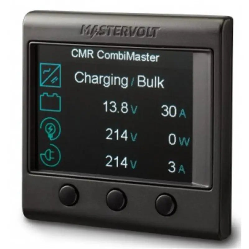 Mastervolt Smart Remote 77010500 for effortless control and advanced monitoring of your Mastervolt system, ideal for RV, automotive, powersports, off-road, marine, exterior, truck accessories, interior, truck bed, RV parts, AVADA - Best Sellers, Must Haves