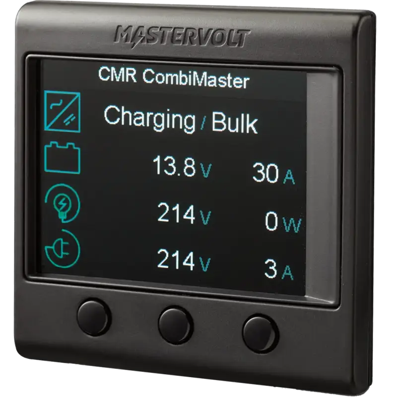 77010500 Mastervolt Smart Remote (OEM) for effortless control and advanced real-time monitoring of your RV, automotive, powersports, off-road, marine, exterior, truck accessories, interior, truck bed, RV parts. Enhance your system’s efficiency with intuitive interface and OEM reliability. AVADA - Best Sellers, Must Haves