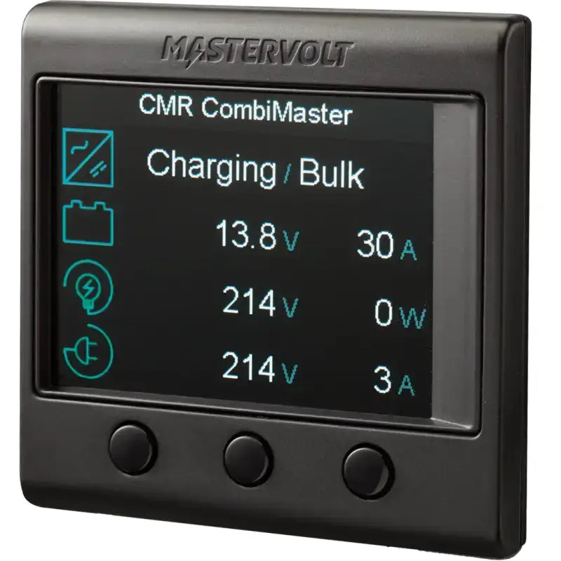 77010500 Mastervolt Smart Remote (OEM) for effortless control and advanced real-time monitoring of your RV, automotive, powersports, off-road, marine, exterior, truck accessories, interior, truck bed, RV parts. Enhance your system’s efficiency with intuitive interface and OEM reliability. AVADA - Best Sellers, Must Haves