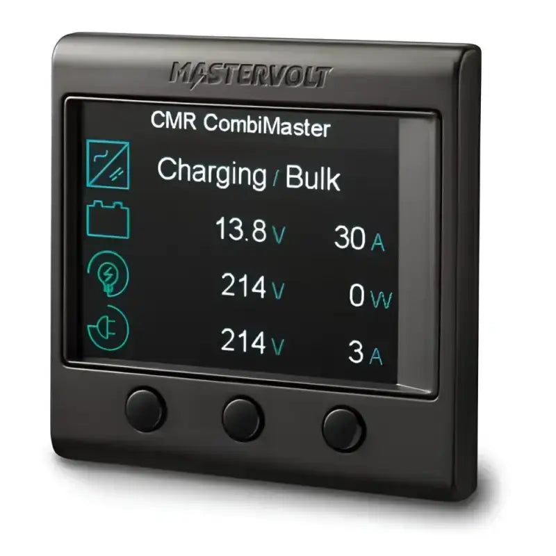 Mastervolt Smart Remote 77010500 with intuitive interface for seamless control and advanced monitoring of your Mastervolt system, ideal for RV, automotive, powersports, off-road, marine, exterior, truck accessories, interior, truck bed, and RV parts, AVADA - Best Sellers, Must Haves
