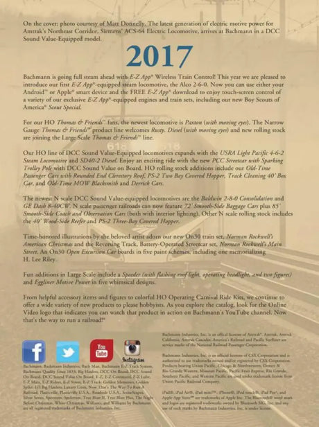 Model train catalog page featuring products int door and int door window frame options