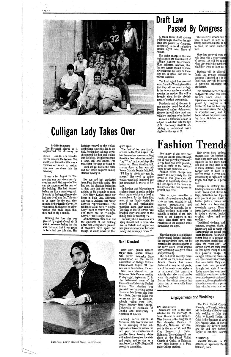 Vintage newspaper clipping showcasing products int door window frame for classic interior decor