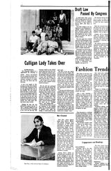 Vintage newspaper clipping showcasing products int door window frame for classic interior decor