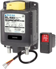 7702-BSS Blue Sea Solenoid Ml 500A 24V Rbs W/Mancont