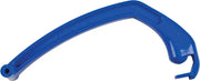Blue plastic ski loops handle with curved grip for RV parts & accessories and truck parts