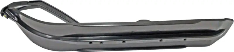 Black plastic snowmobile ski for MTX Pro Skis Pro Skis 77020392 Mtx Pro Skis Black
