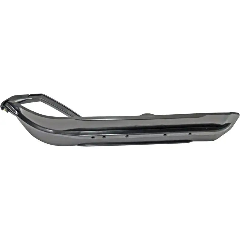 Black plastic snowmobile ski for MTX Pro Skis Pro Skis 77020392 Mtx Pro Skis Black