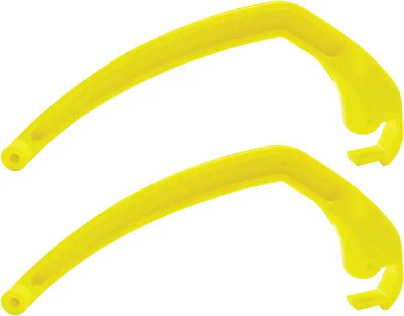 Yellow plastic tire levers for ski loops, RV parts & accessories, and truck parts