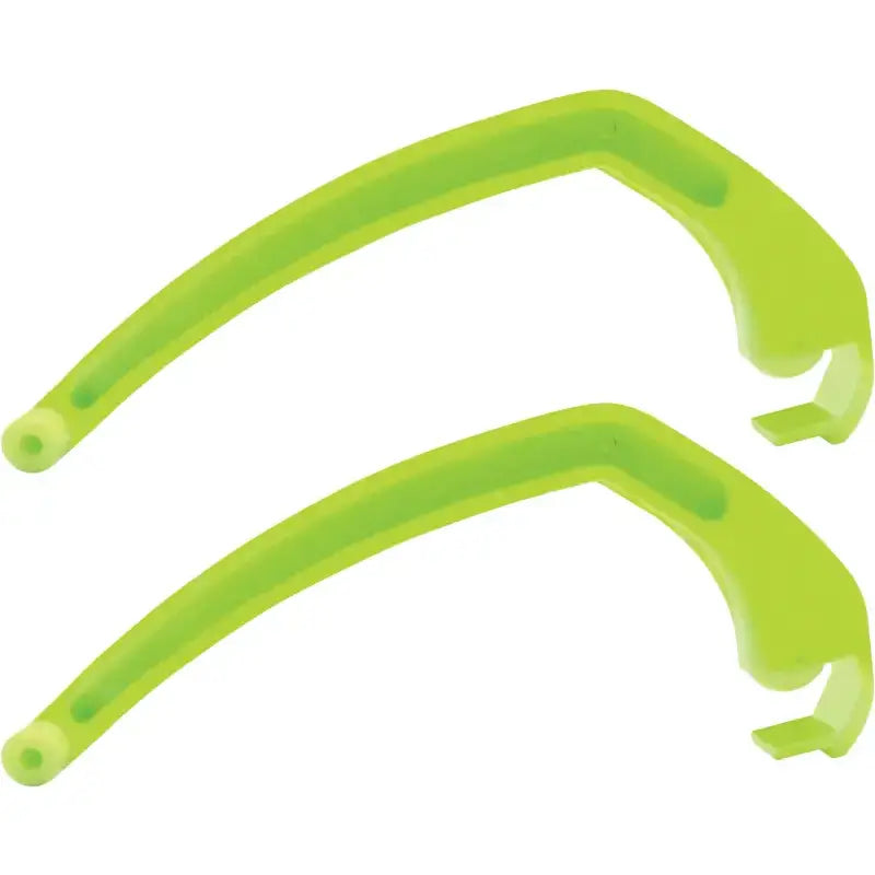 77020404 Ski Loops Lime Green