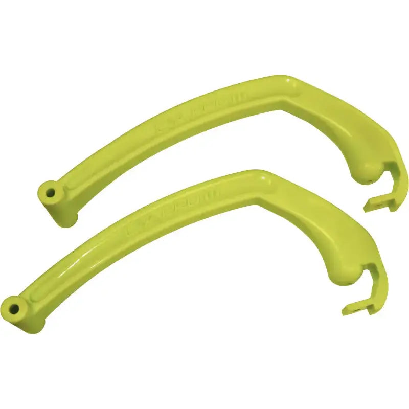 77020422 Ski Loops Lime Squeeze