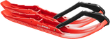 77050428 C&A Tmx Skis Red - RV and Auto Parts